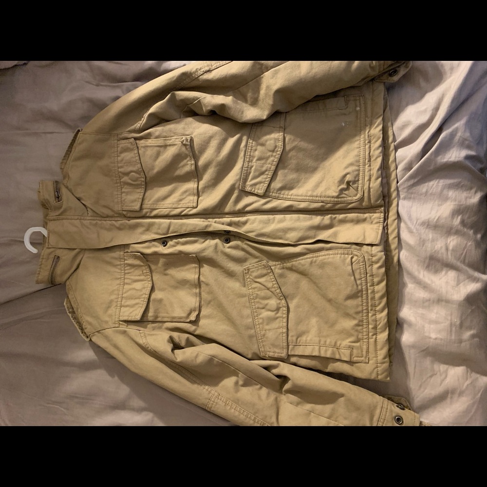 Men’s Tan H&M Coat